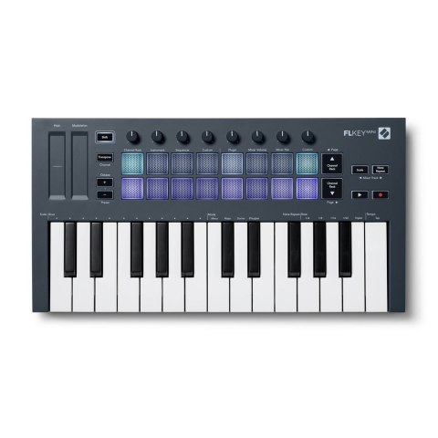Novation NOVATION FLkey Mini - Kontroler MIDI