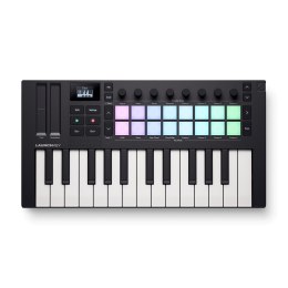 Novation NOVATION Launchkey Mini 25 MK4 - Kontroler MIDI