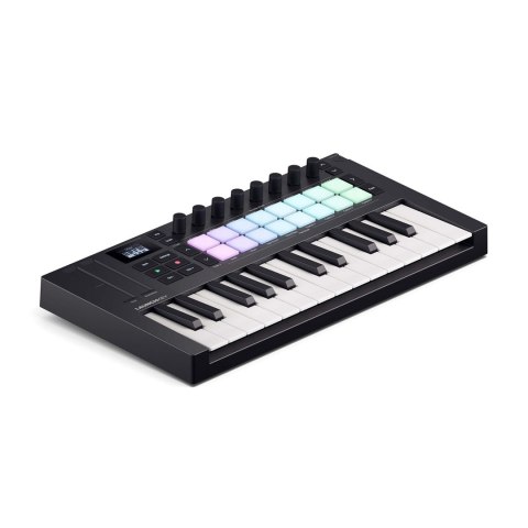 Novation NOVATION Launchkey Mini 25 MK4 - Kontroler MIDI