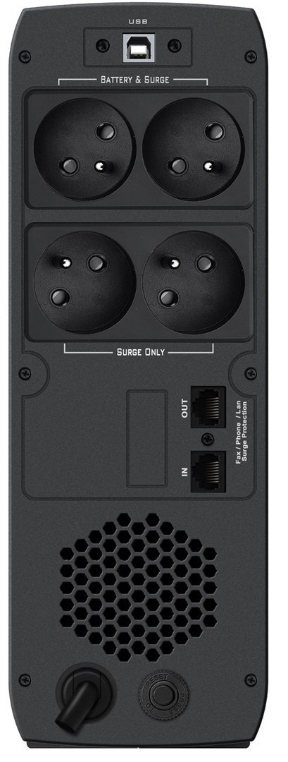 POWER WALKER Zasilacz awaryjny UPS POWER WALKER VI 800 CSW FR (Desktop; 800VA) (WYPRZEDAŻ)