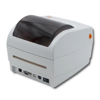 Qoltec Drukarka etykiet Qoltec 50243 (druk termiczny; LAN, USB; 203 dpi)