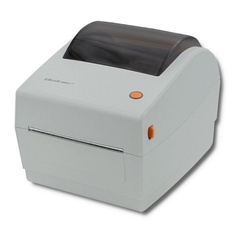 Qoltec Drukarka etykiet Qoltec 50243 (druk termiczny; LAN, USB; 203 dpi)