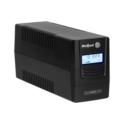 Rebel REBEL UPS NANOPOWER PLUS 1000 ( OFFLINE, 1000VA / (WYPRZEDAŻ)