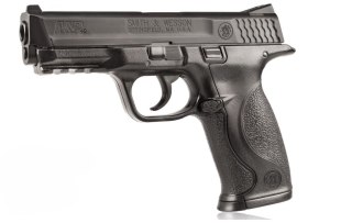 SMITH&WESSON Pistolet wiatrówka S&W kal. 4,46mm BB Ekp