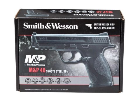 SMITH&WESSON Pistolet wiatrówka S&W kal. 4,46mm BB Ekp