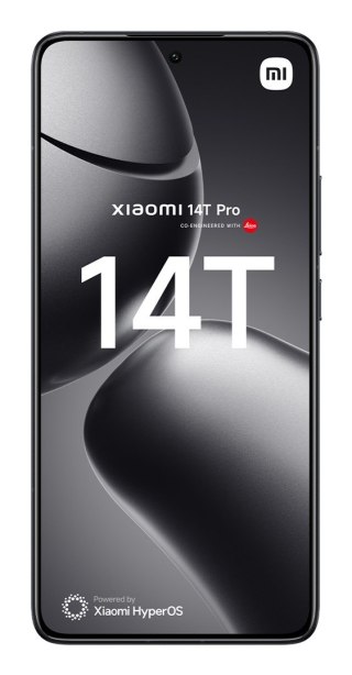 Xiaomi Smartfon Xiaomi 14T Pro 5G Dual Sim 12/512GB Black (WYPRZEDAŻ)