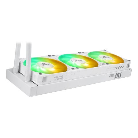 ASUS Chłodzenie ASUS TUF GAMING LC III 360 ARGB LCD WHT