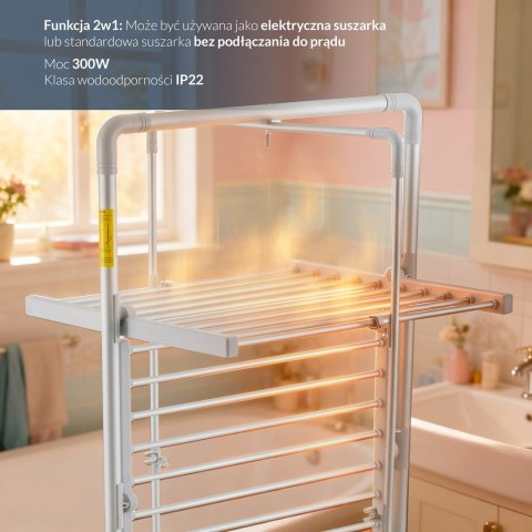 Adler Elektryczna suszarka do ubrań ADLER AD 7829