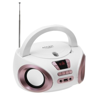 Adler Odtwarzacz CD/MP3 (boombox) ADLER AD 1181wc
