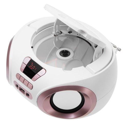 Adler Odtwarzacz CD/MP3 (boombox) ADLER AD 1181wc