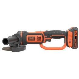 BLACK+DECKER Szlifierka kątowa bez aku 18V BDBCG720N BLACK+DECKER
