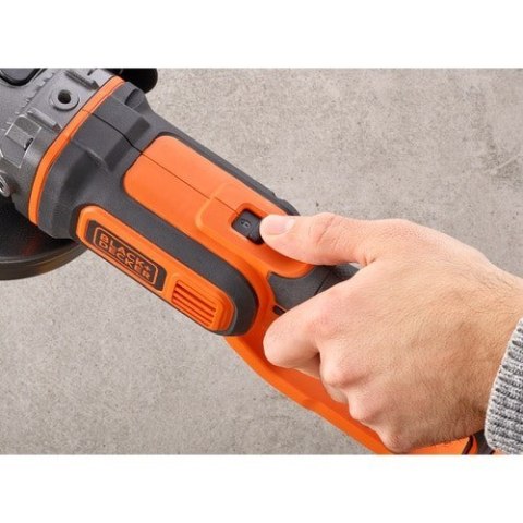 BLACK+DECKER Szlifierka kątowa bez aku 18V BDBCG720N BLACK+DECKER