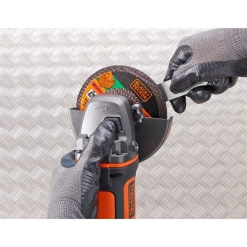 BLACK+DECKER Szlifierka kątowa bez aku 18V BDBCG720N BLACK+DECKER