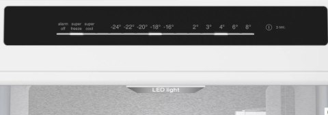 BOSCH Chłodziarko-zamrażarka BOSCH KGN39LBCF