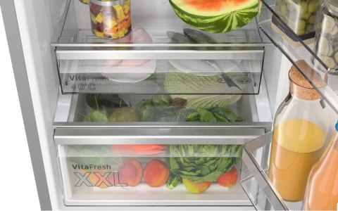 BOSCH Chłodziarko-zamrażarka BOSCH KGN39LBCF