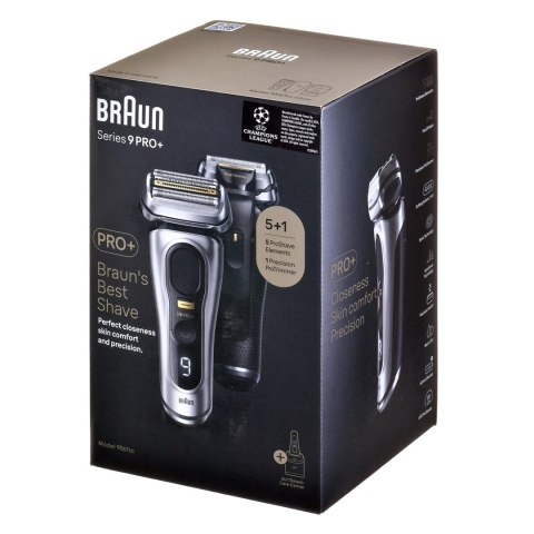 Braun Golarka elektryczna Braun Series 9 Pro+ 9567CC