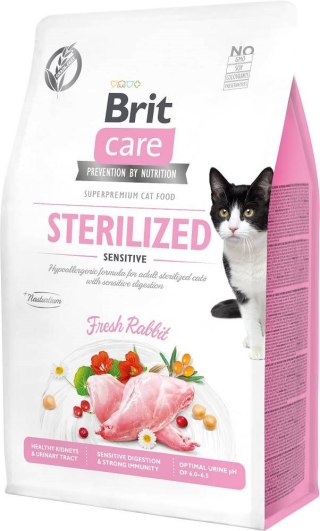 Brit BRIT Care Grain-Free Sterilized Sensitive dla kota 400g