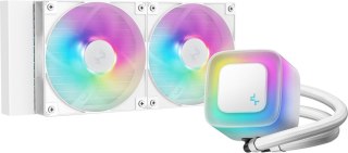 DEEPCOOL Chłodzenie wodne DeepCool LE240 WH V2