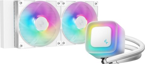 DEEPCOOL Chłodzenie wodne DeepCool LE240 WH V2