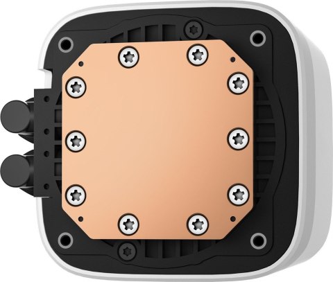 DEEPCOOL Chłodzenie wodne DeepCool LE240 WH V2