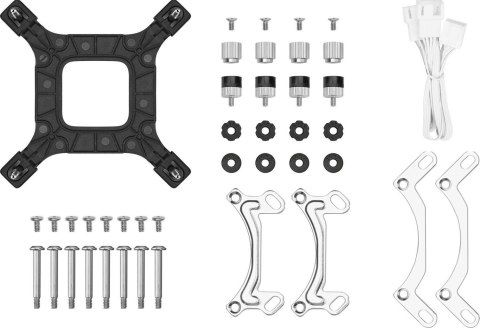 DEEPCOOL Chłodzenie wodne DeepCool LE240 WH V2