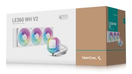 DEEPCOOL Chłodzenie wodne DeepCool LE360 WH V2