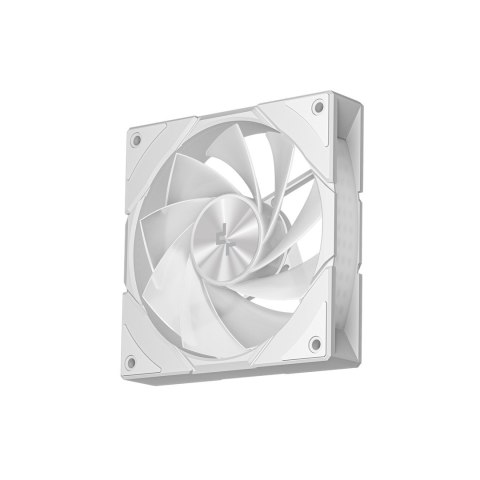 DEEPCOOL Obudowa DeepCool CG580 4F biała