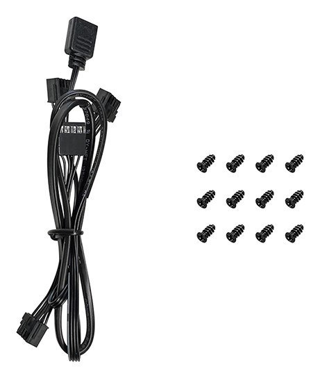 DEEPCOOL Wentylator DeepCool FL12R 3IN1 (R-FL12R-BKAPN3-G)