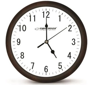 Esperanza ESPERANZA ZEGAR ŚCIENNY LOS ANGELES BIAŁY