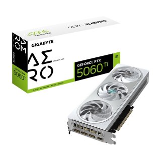 Gigabyte Karta graficzna Gigabyte GeForce RTX 5060 Ti AERO OC 16GB
