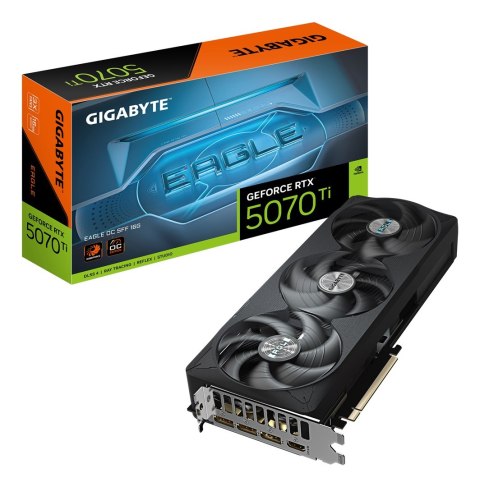 Gigabyte Karta graficzna Gigabyte GeForce RTX 5070 Ti EAGLE OC 16GB