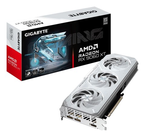 Gigabyte Karta graficzna Gigabyte Radeon RX 9060 XT GAMING OC ICE 16G