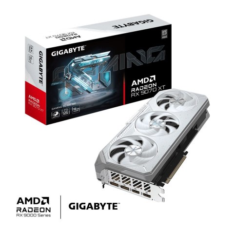 Gigabyte Karta graficzna Gigabyte Radeon RX 9070 XT GAMING OC ICE 16G