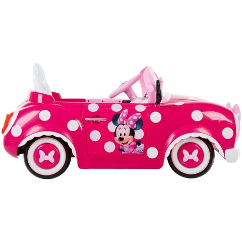 HUFFY Jeździk elektryczny dla dzieci Auto Myszka Minnie 6V Huffy 17315W