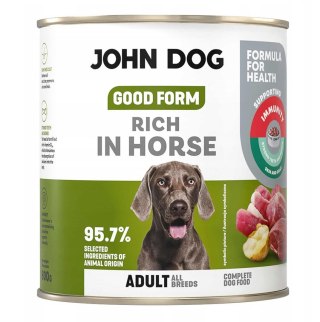 JOHN DOG John Dog GOOD FORM DOROSŁY KONINĘ KARMA 800g