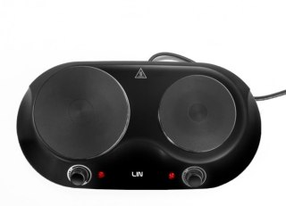 LIN Kuchenka elektryczna dwupolowa LIN LE-25P2N dwa pola