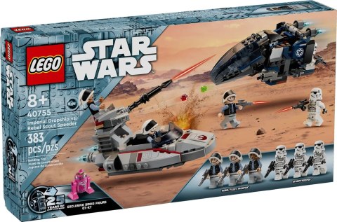 Lego LEGO Star Wars 40755 Imperialny transportowiec kontra zwiadowczy śmigacz Rebelii