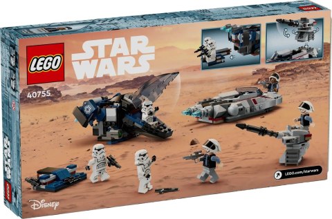 Lego LEGO Star Wars 40755 Imperialny transportowiec kontra zwiadowczy śmigacz Rebelii