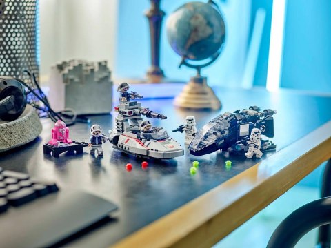 Lego LEGO Star Wars 40755 Imperialny transportowiec kontra zwiadowczy śmigacz Rebelii