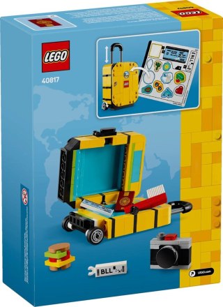 Lego LEGO 40817 Żółta walizka podróżna