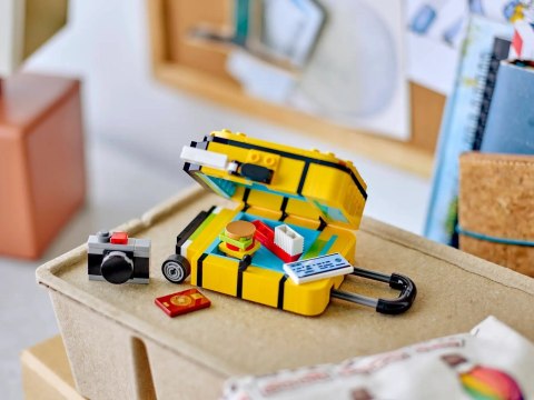 Lego LEGO 40817 Żółta walizka podróżna