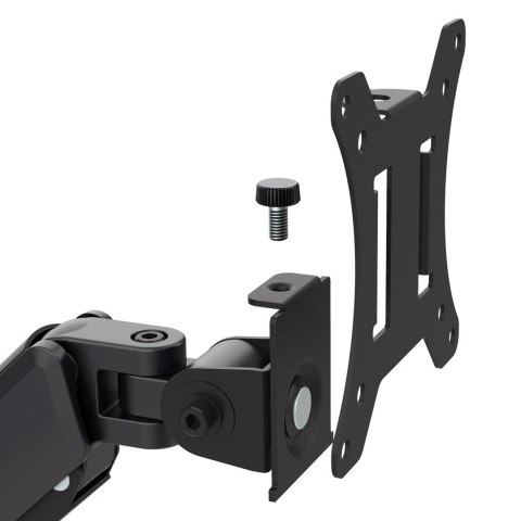 Maclean MACLEAN UCHWYT NA MONITOR, SPRĘŻYNA GAZOWA, 17"-32", 2-10KG, BLACK MC-133