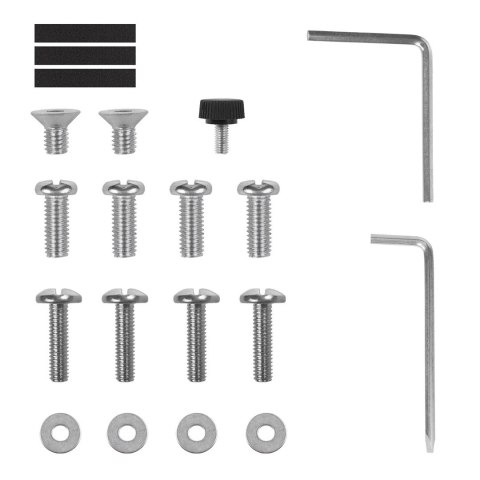 Maclean MACLEAN UCHWYT NA MONITOR, SPRĘŻYNA GAZOWA, 17"-32", 2-10KG, BLACK MC-133