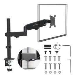 Maclean MACLEAN UCHWYT NA MONITOR, SPRĘŻYNA GAZOWA, 17