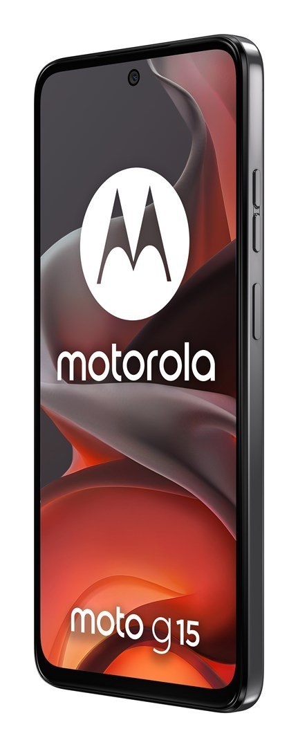 Motorola Smartfon Motorola Moto G15 8/128GB Gravity Grey (WYPRZEDAŻ)