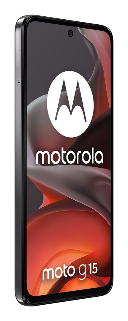 Motorola Smartfon Motorola Moto G15 8/128GB Gravity Grey (WYPRZEDAŻ)