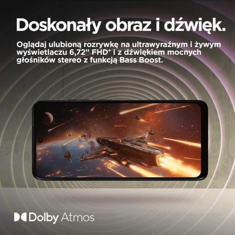 Motorola Smartfon Motorola Moto G15 8/128GB Gravity Grey (WYPRZEDAŻ)