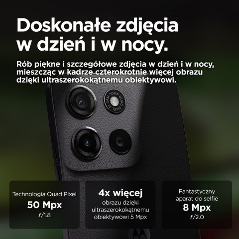 Motorola Smartfon Motorola Moto G15 8/128GB Gravity Grey (WYPRZEDAŻ)