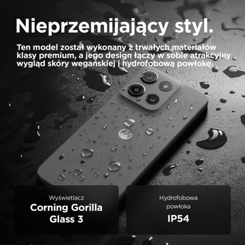 Motorola Smartfon Motorola Moto G15 8/128GB Gravity Grey (WYPRZEDAŻ)