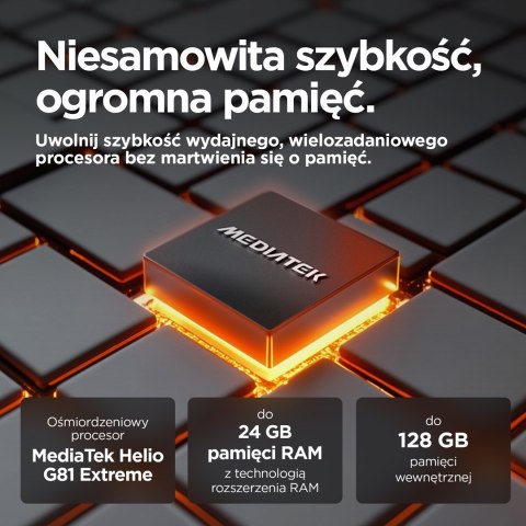 Motorola Smartfon Motorola Moto G15 8/128GB Gravity Grey (WYPRZEDAŻ)